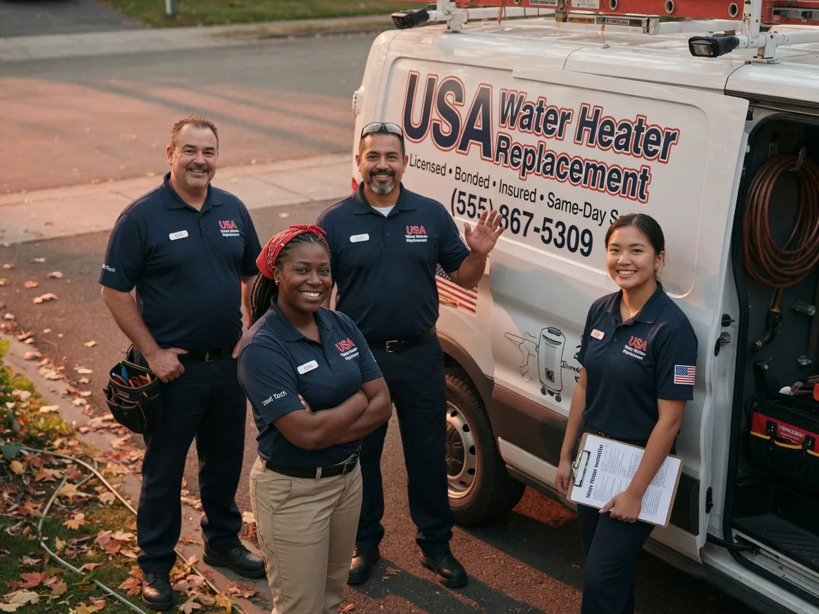 Water Heater Replacement company in Badger, IA
