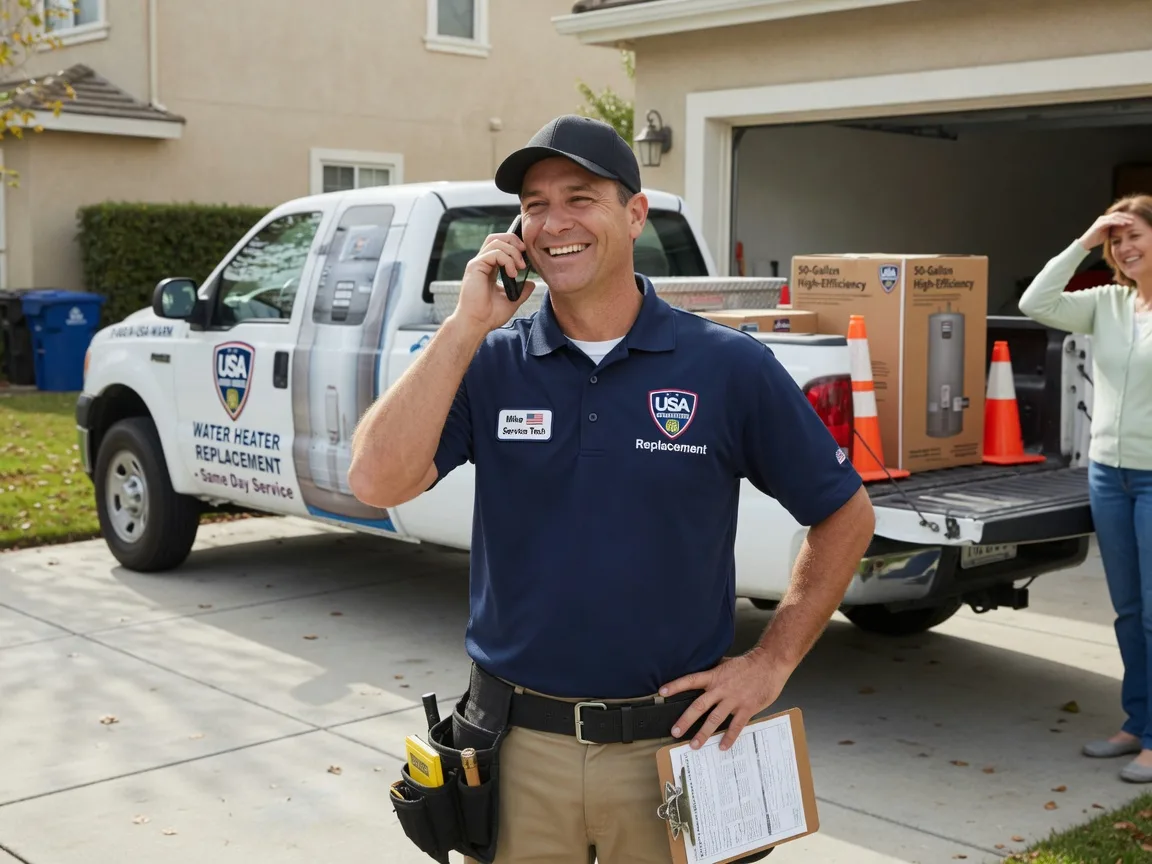 Water Heater Replacement Badger, IA FAQs